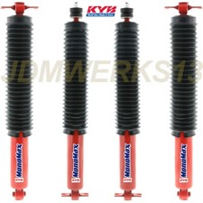Kyb 4 Monomax Max Duty Shocks Chevy Express Van Savana 2500 3500 4500 03 - 20