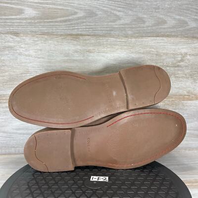 Cole Haan Mens Curtis II Chestnut Leather Chukka Boots Size  display picture 1