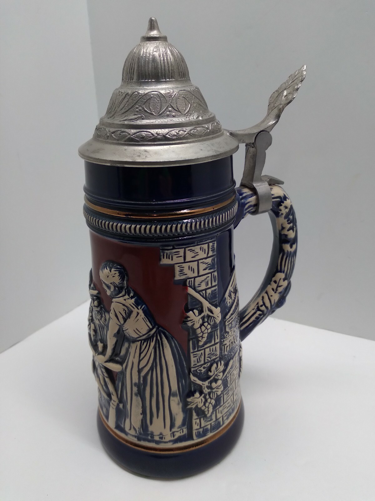 Vintage, Cold War, RAF, Original King 300A, German Beer Stein craibas