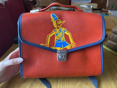Cartera Escolar Mochila Pinocho Vintage Pe | eBay