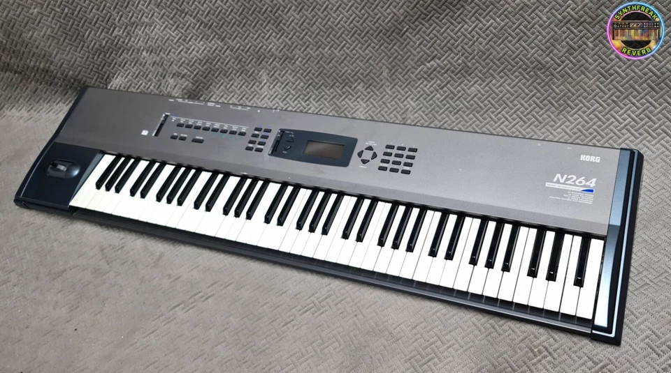 Korg N264 ✅ RARE Synthesizer from ´90s✅ Checked & Cleaned✅ Like KORG N364