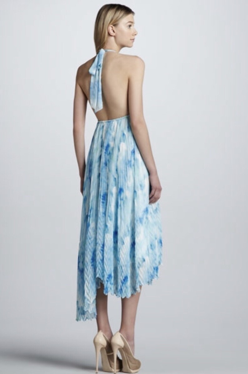 shona joy la lune ruched halter maxi dresses Shona Joy La Lune Ruched Halter Maxi Dress in Yellow main image 0