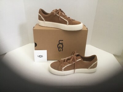 UGG Zilo Heritage Chestnut Color Sneakers Women's Size: