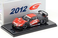 Nissan Super GT500 GT-R SGT500 2012 Okayama Test Ebbro 44763 1:43 Gt 500