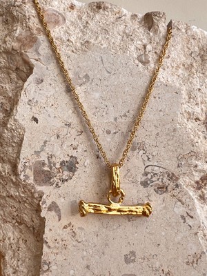 Handcrafted Alberta Toggle Necklace