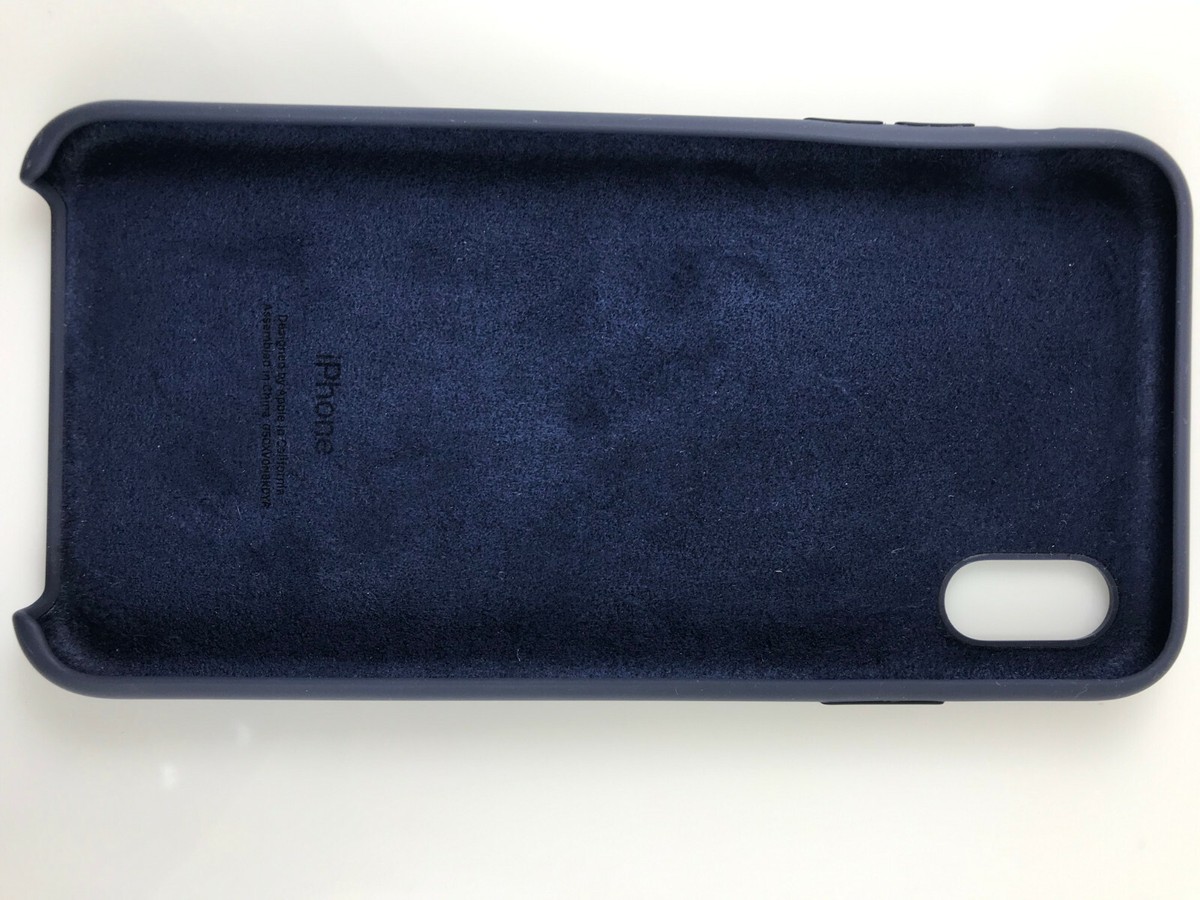 Original Genuine Authentic Apple Silicone Case for iPhone XS