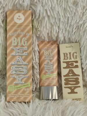 Benefit Big Easy Multi-Balancing Complexion Perfector 35ml 05 Beige Versiegelt