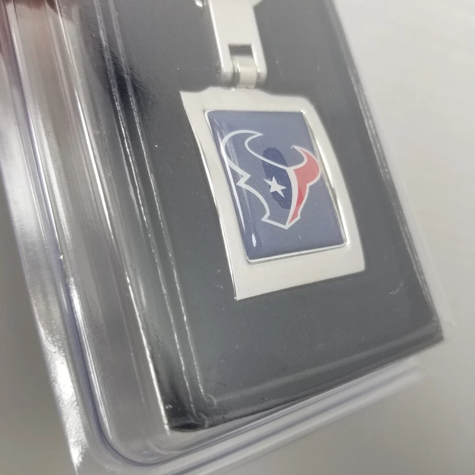 NFL Premium Domed Key Ring Houston Texans - Image 2 of 3