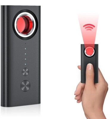 Hidden Camera Detectors Anti Spy Detector Hidden Devices Spy Camera Bug RF Liste