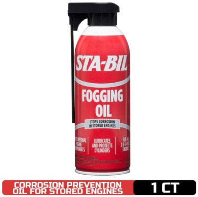 STA-BIL (22001) Fogging Oil - Stops Corrosion In Stored Engines - Lubricates And