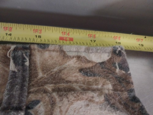 Cabela's Men's Xtra Large Realtree 2 Piece Shirt & Pants Hunting-100% Cotton - Picture 11 of 20
