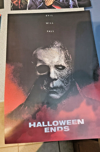 Holloween Ends Wall Posters (8-Pcs) 11.4" X 16.5" Unframed HD Printing Poster - Picture 5 of 11
