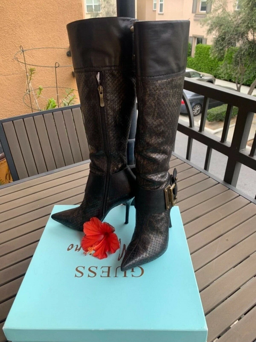 Guess by marciano boots sale
