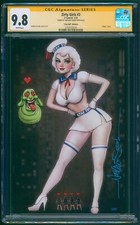 Zirty Girlz #3 CGC 9.8 SS Nathan Szerdy Signature Series Ghostbusters Stay Puff