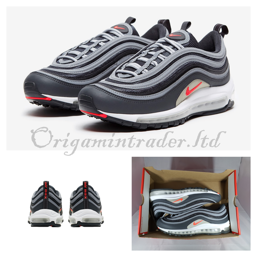 Nike Air Max 97 Essential Anthracite Grey CI6392-001 SIze 7.5 UK, 42 EUR |  eBay