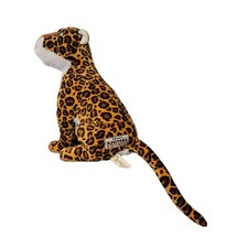 DISNEY  S ANIMAL KINGDOM LEOPARD STUFFED PLUSH Sitting Large safari zoo
