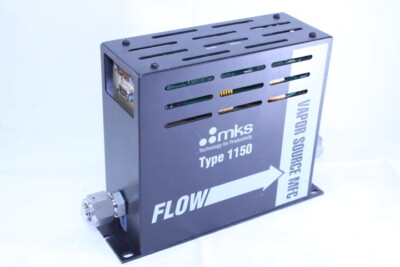 mks mass flow controller type 1150 model 1152C-29210 2500 sccm