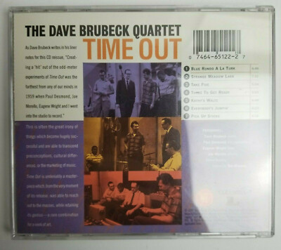 Dave Brubeck Time Out CD Columbia / Legacy CK 65122 | eBay