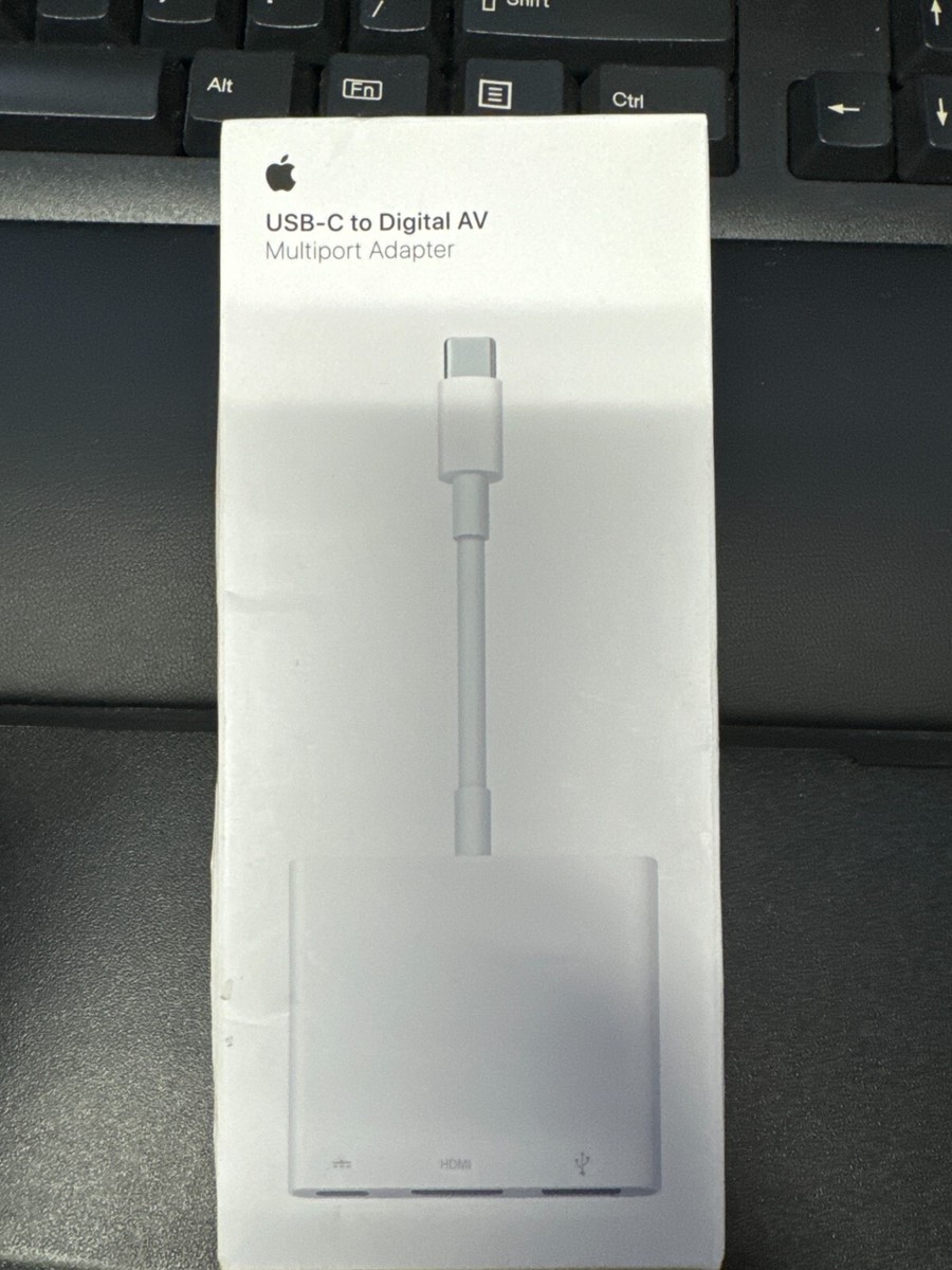 Apple USB C Digital AV Multiport Adapter for MacBook ipad pro 12.9