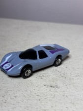1985 Matchbox Super GT BR 19/20 Grey Purple White Number 2