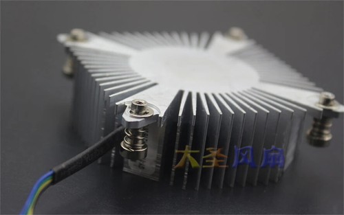 Ventola scheda grafica ventola VGA DC12V 50 mm per registratore di cassa ITX D55 dispositivo di raffreddamento HTPC 4 pin - Foto 6 di 6