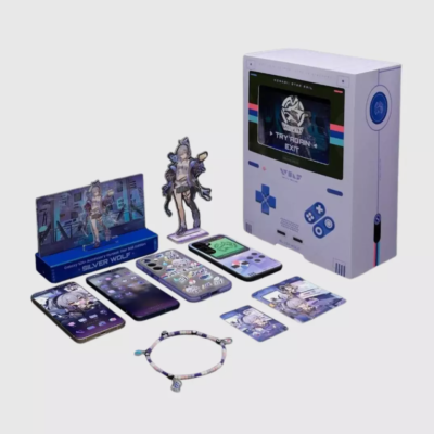 Samsung Galaxy S24+ Accessory Silver Wolf Edition | eBay