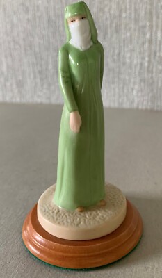 DAMEN FIGUR PUPPE ARABIEN MAHI LADIES OF MANY LANDS DANBURY NEUWERTIG TOP