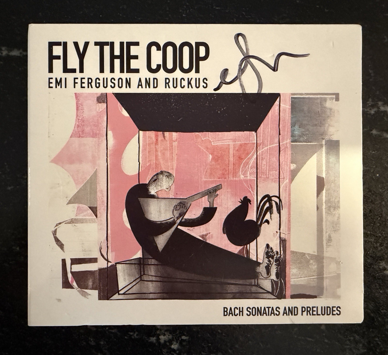 The Coop Bach Sonatas And Preludes By Emi Ferguson And Ruckus CD 2019