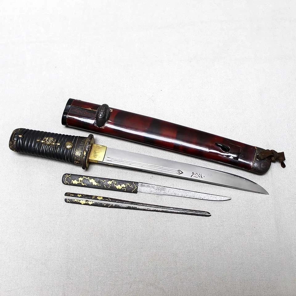 日本短刀刀在古董日本剑| eBay