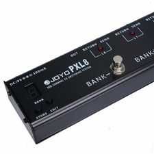 JOYO PXL-8 Foot Pedal Controller 8 FX Loop Pr...