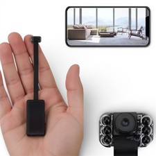 Micro telecamera wifi mini cam microcamera ipcam infrarossi visione notturna IP