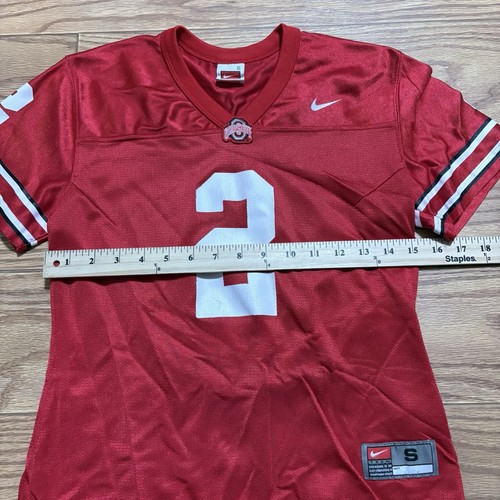 NCAA Nike Ohio State Buckeyes OSU Women’s Jersey Snug Fit Small - Picture 4 of 8