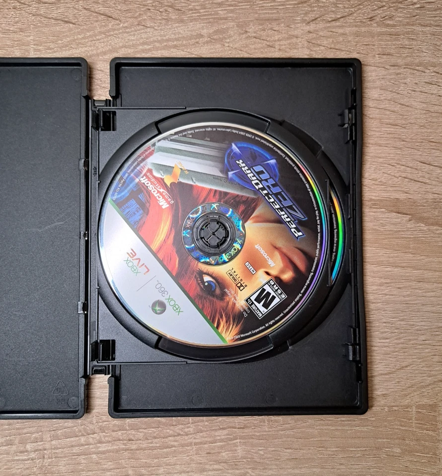 Perfect Dark Zero - Limited Edition - Steelbook (Microsoft Xbox 360) - Image 4 of 4