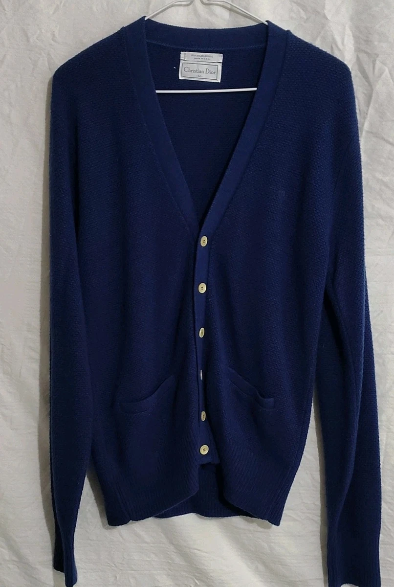 ChristianDior SPORTS　ネイビーカーディガン dior cardigan products for sale | eBay