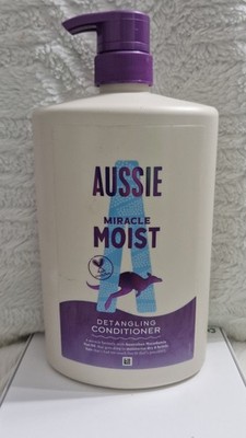 Miracle Moist Detangling Conditioner 1L, XXL Vorteilspack. Feuchtigkeitsspendende Formel...