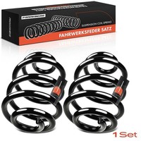 Frankberg 2X Fahrwerksfedern Hinten Passend FüR Ford Galaxy Seat Alhambra VW SHA