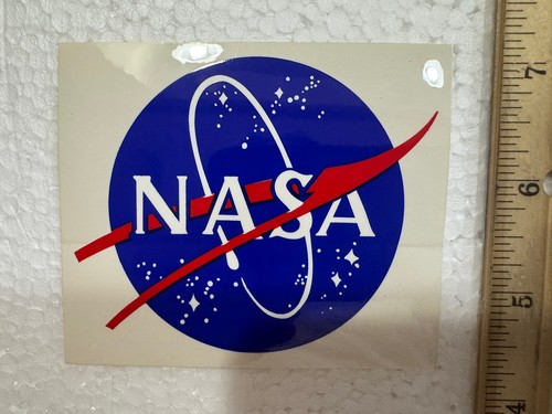 Vintage NASA Logo Sticker - Picture 3 of 4