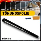 75x600cm  Autofolie Profi Folie schwarz 15% Heckscheiben-Set für KFZ LKW PKW KFW