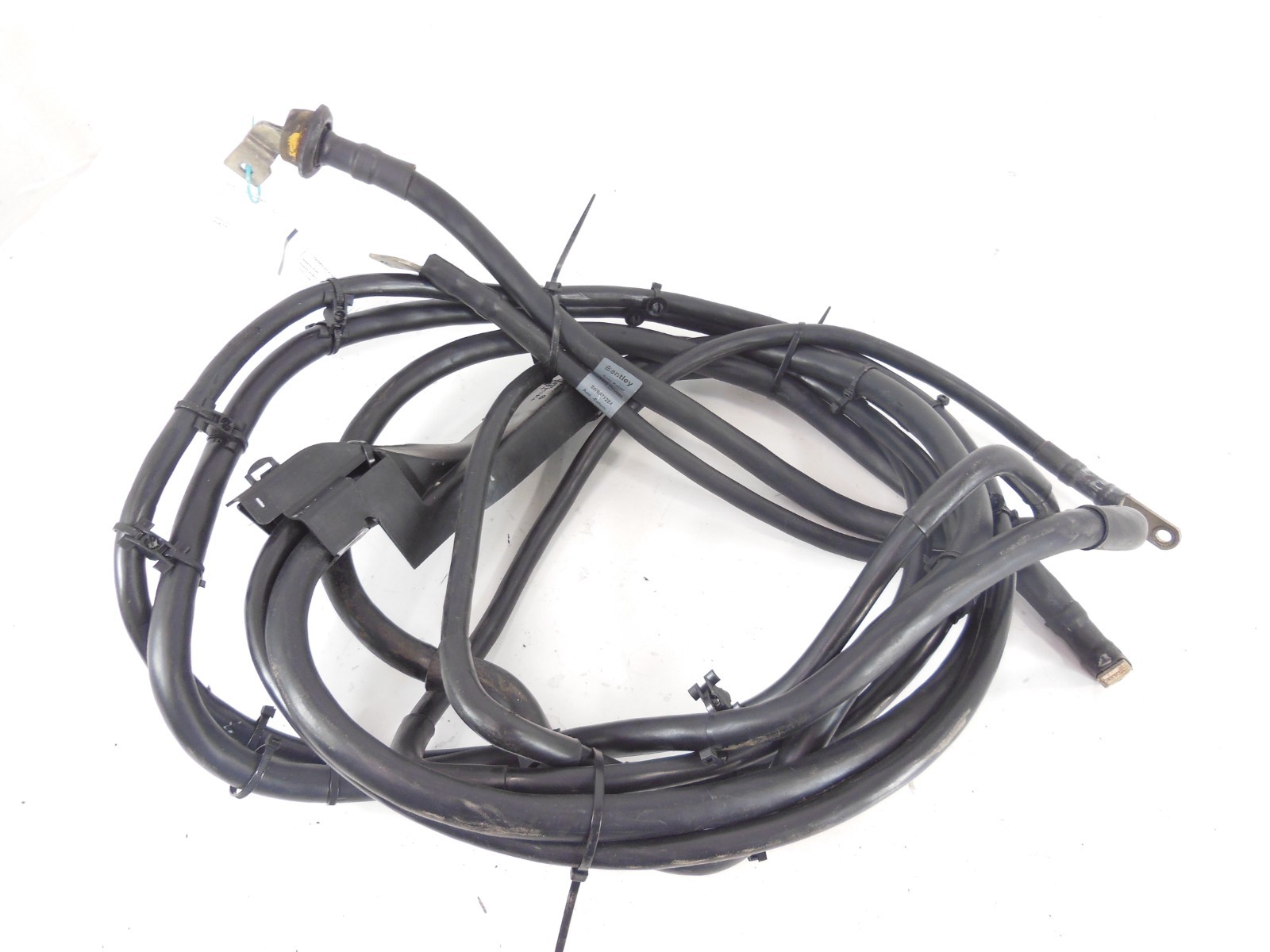 2006 Bentley Continental Flying Spur Battery Cable Pair Set OEM 53K 3W5371224