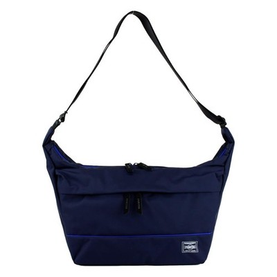 PORTER Shoulder Bag (L) MOUSSE Navy 751-29874