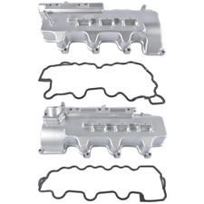 2x Engine Valve Cover Left and Right Fit for Mercedes C280 C320 CLK320 E320 ML32