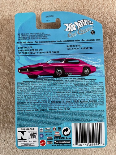 Hot Wheels Subaru Brat Spectrafrost Cool Classics Real Riders - NEW - Picture 2 of 2