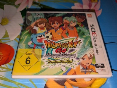 Inazuma Eleven Go Chrono Stones: Donnerknall (Nintendo 3DS) Neu OVP ungeöffnet