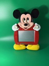 Vintage 1991 Disney Mickey Mouse Etch A Sketch with Moving Eyes Tested