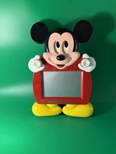 Vintage 1991 Disney Mickey Mouse Etch A Sketch with Moving Eyes Tested