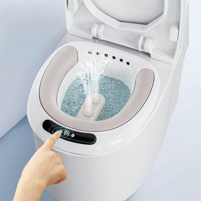 Elektrisches Sitzbad, Bidet Einsatz für Toilette, Sitzbadewanne für Hämorrhoiden