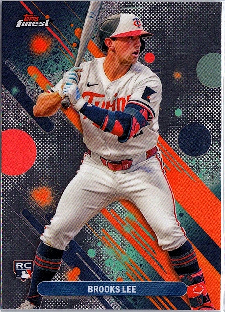 2025 Finest #31 Brooks Lee