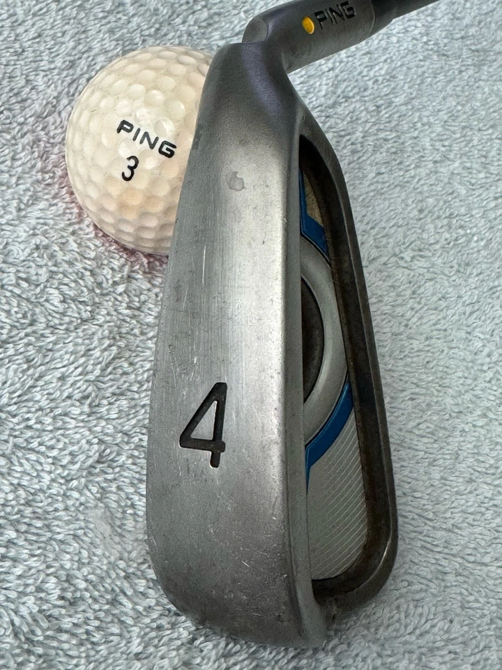 Ping G Max Gold Dot Single 4 Iron Factory CFS 70 Graphite Regular Flex - Image 2 of 4