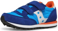 Sz 11.5 Little Kid Jazz Double Hook and Loop Sneaker