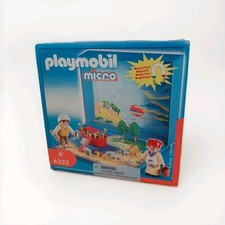 Playmobil 4332: Micro Playmobil Arche De Noé/ Neuf Et Scellé